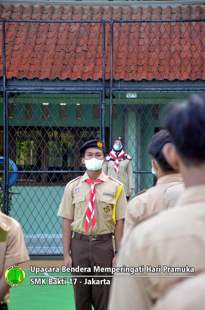 Upacara Memperingati Hari Pramuka Smk Bakti