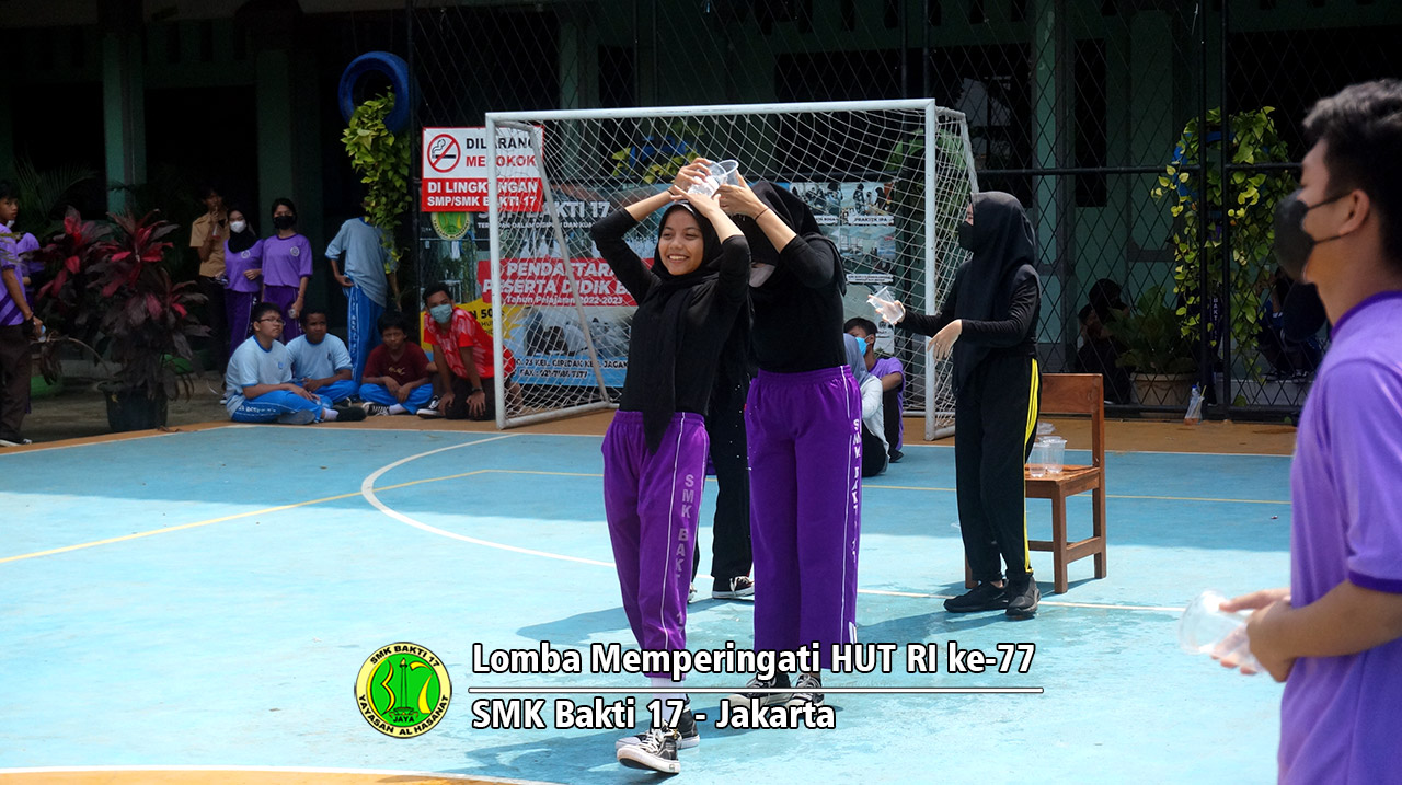 Senam Dan Lomba Memperingati Hut Ri Ke Smk Bakti