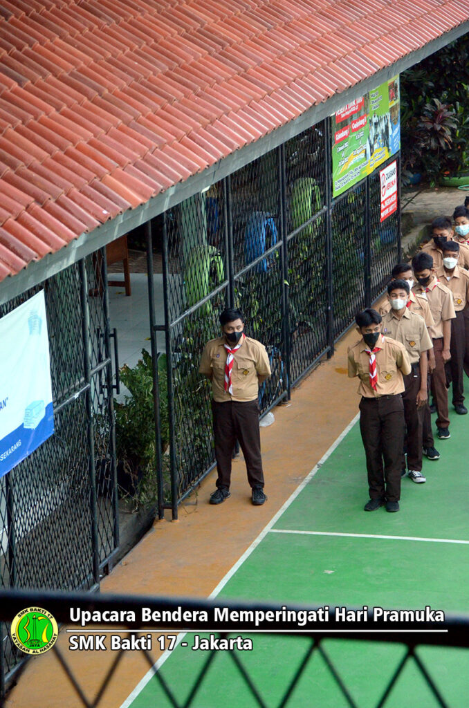 Upacara Memperingati Hari Pramuka Smk Bakti