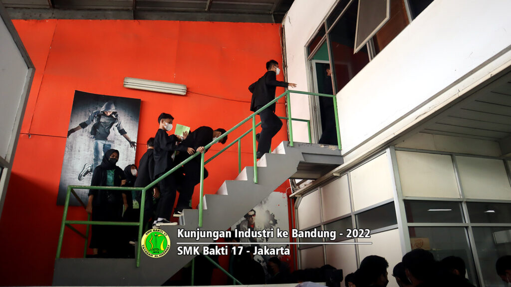 Kunjungan Industri Ke Bandung 2022 SMK Bakti 17