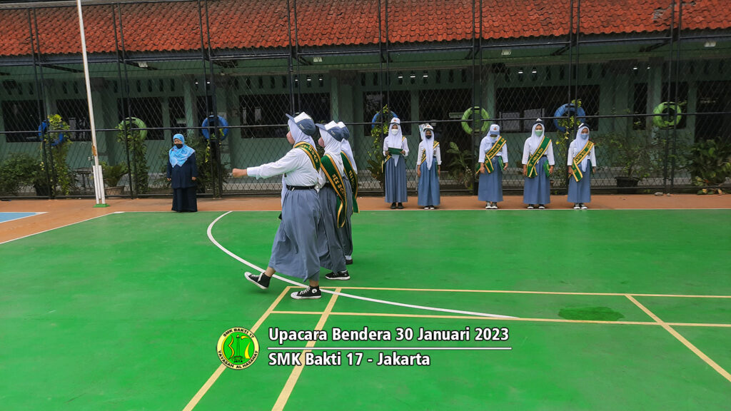 Upacara Bendera Januari Smk Bakti