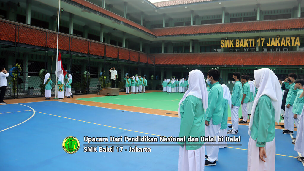 Upacara Hari Pendidikan Dan Halal Bi Halal Smk Bakti