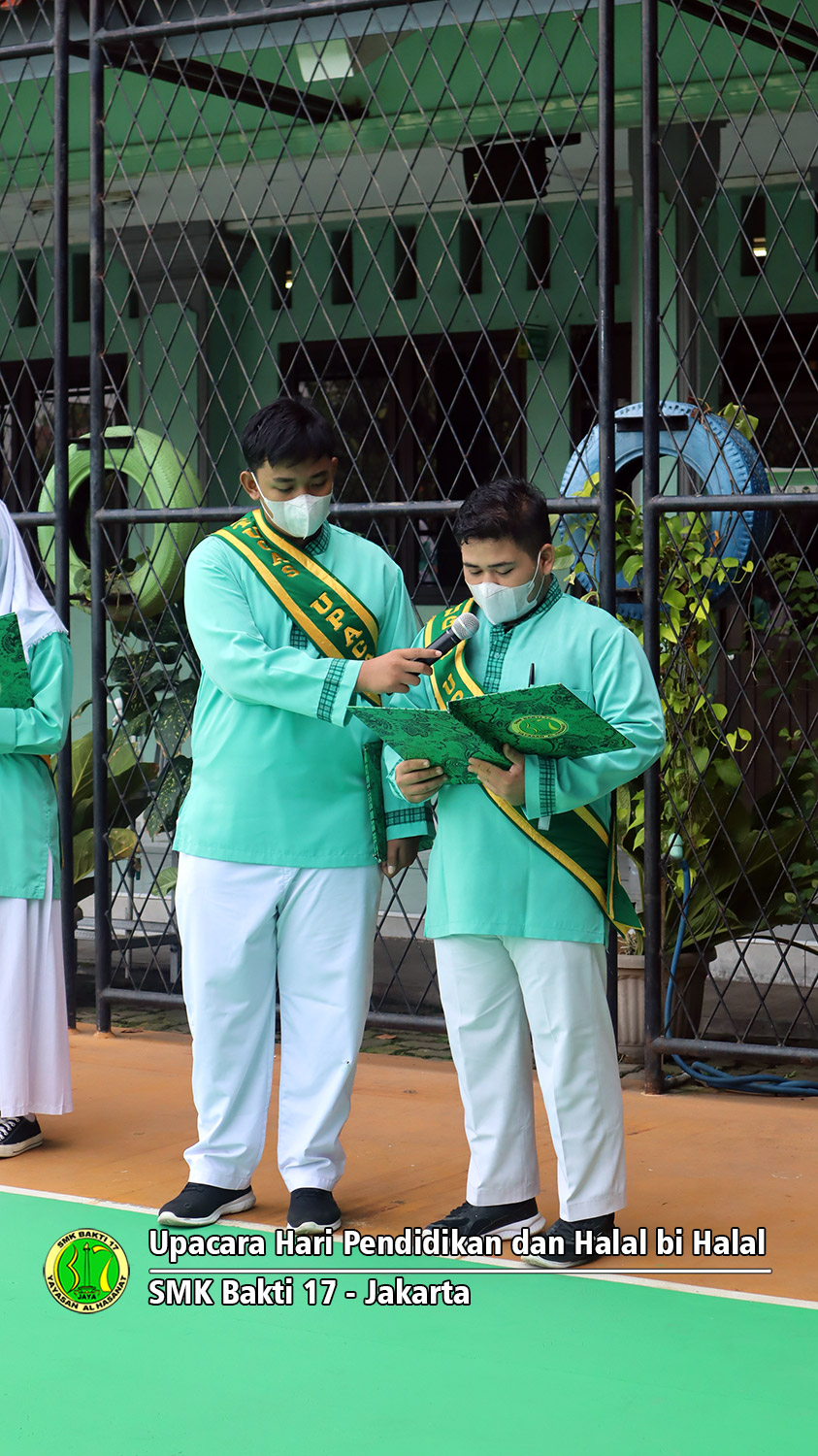 Upacara Hari Pendidikan Dan Halal Bi Halal Smk Bakti