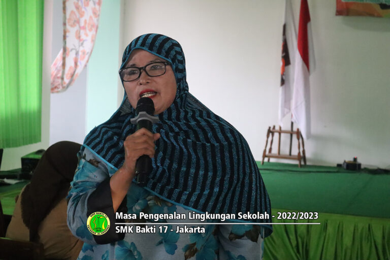 MPLS SMK Bakti 17 tahun pelajaran 2022-2023