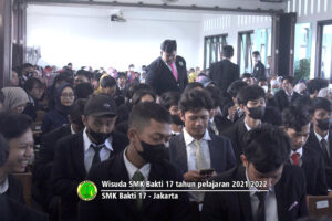 Wisuda SMK Bakti17 tp 2021-2022