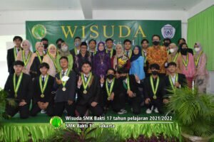 Wisuda SMK Bakti17 tp 2021-2022