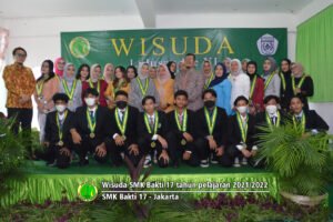 Wisuda SMK Bakti17 tp 2021-2022