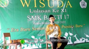 Wisuda SMK Bakti17 tp 2021-2022