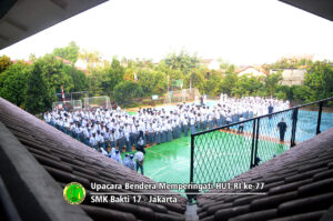 Upacara Bendera HUT RI ke-77