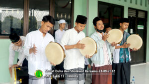 Sholat Duha dan Sholawat