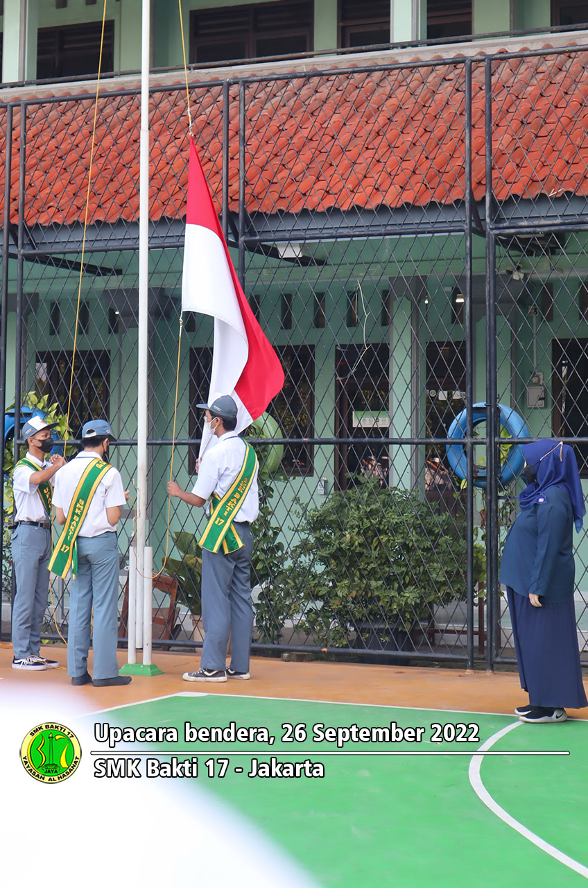 Upacara Bendera 26 September 2022