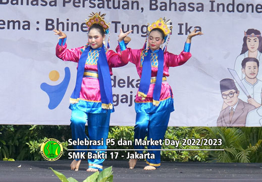 Selebrasi P5 dan Market Day 03-11-2022