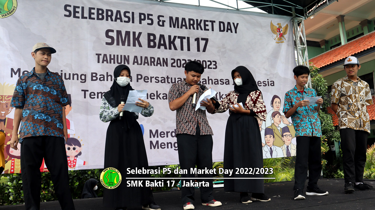 Selebrasi P5 Dan Market Day 03-11-2022 - SMK Bakti 17