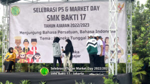 Selebrasi P5 dan Market Day 2022