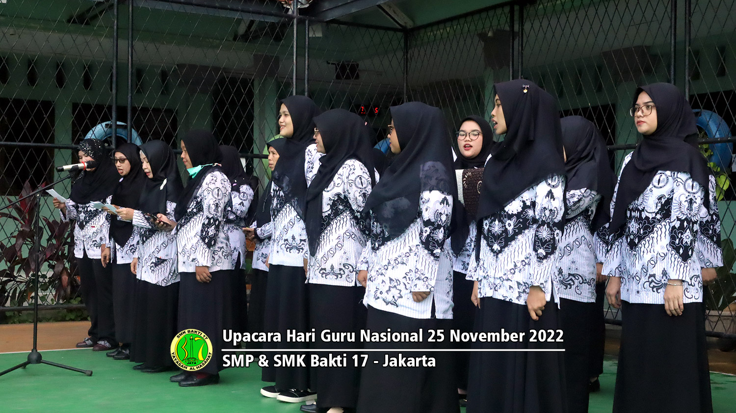 Hari Guru Nasional Tahun 2022 - SMK Bakti 17