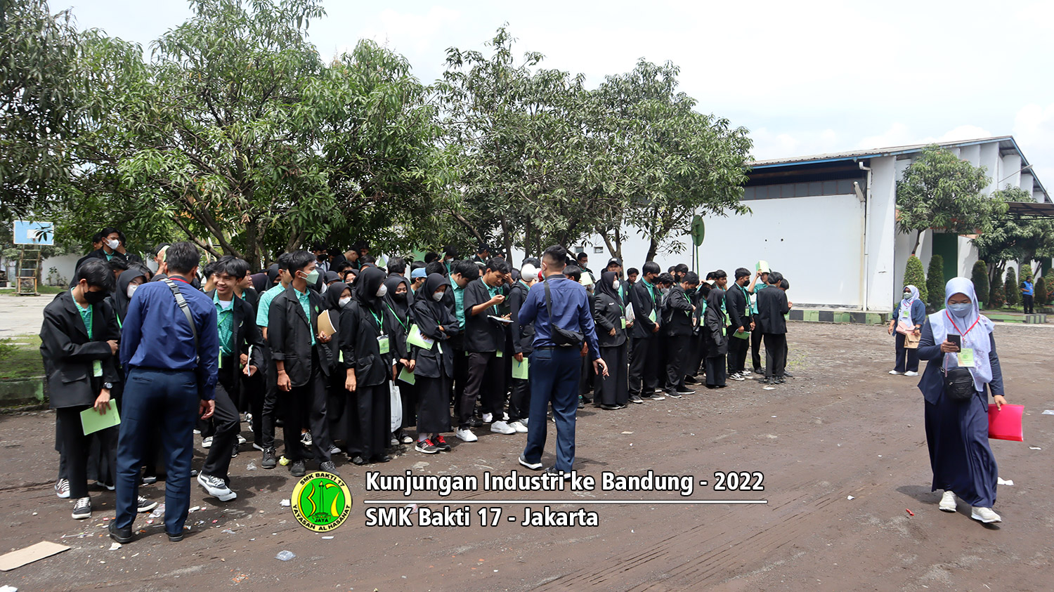 Kunjungan Industri Ke Bandung 2022 - SMK Bakti 17