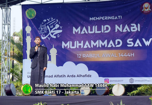 Maulid Nabi Muhammad SAW 1444H