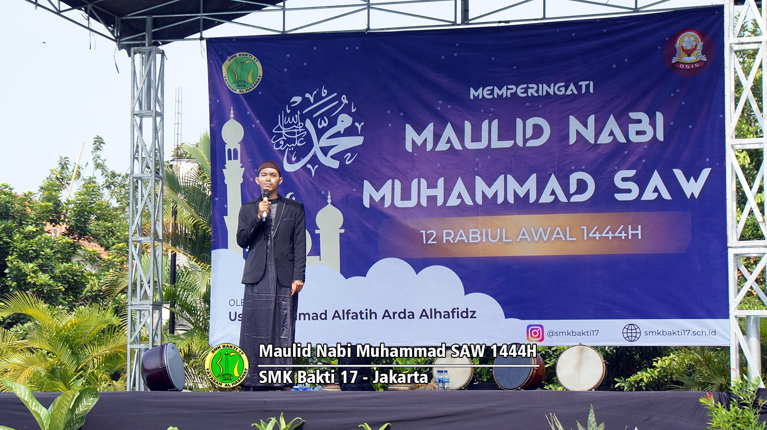 Maulid Nabi Muhammad SAW 1444H