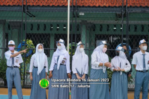 Upacara Bendera 16 01 2023