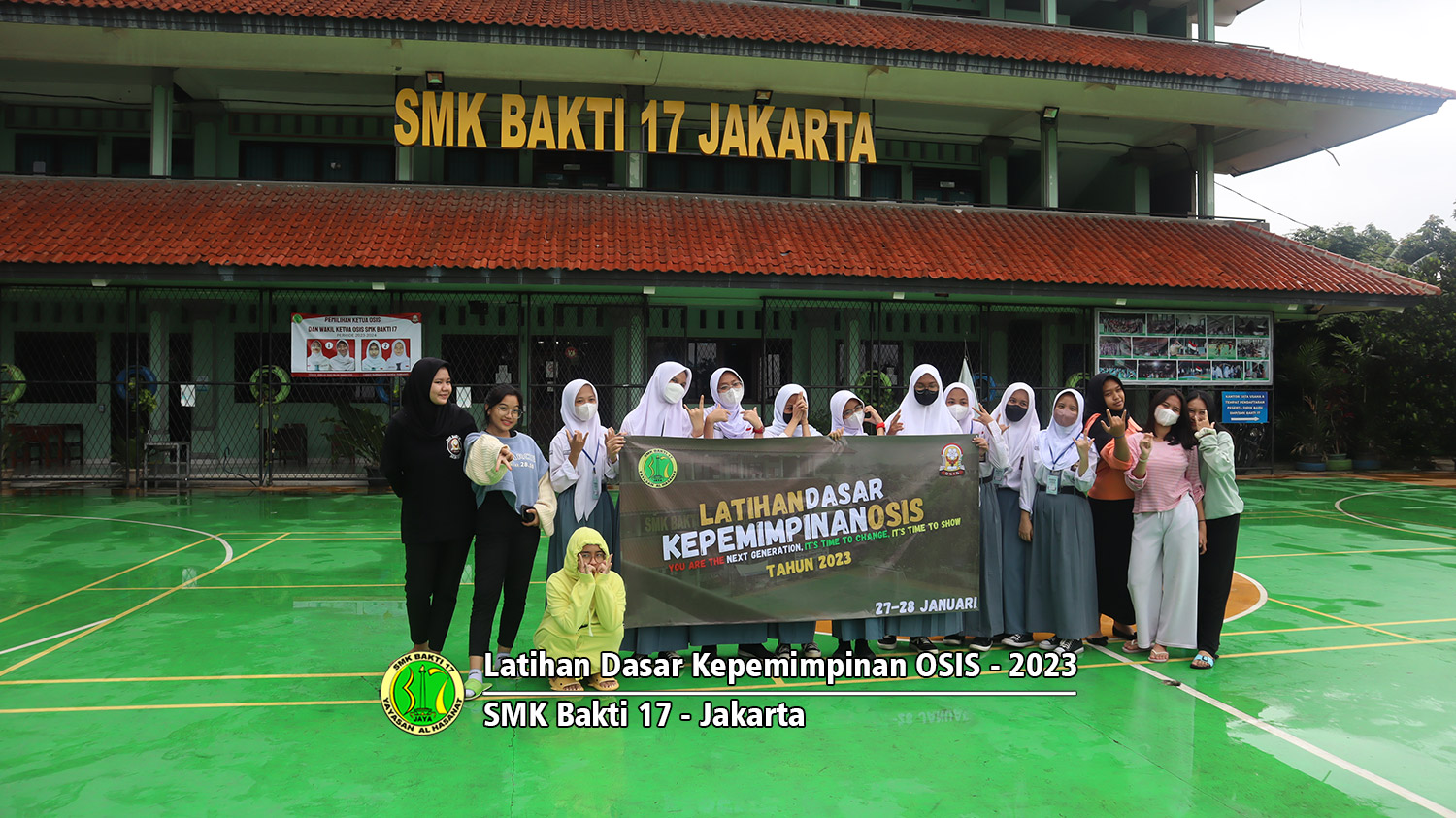 Latihan Dasar Kepemimpinan OSIS – 2023