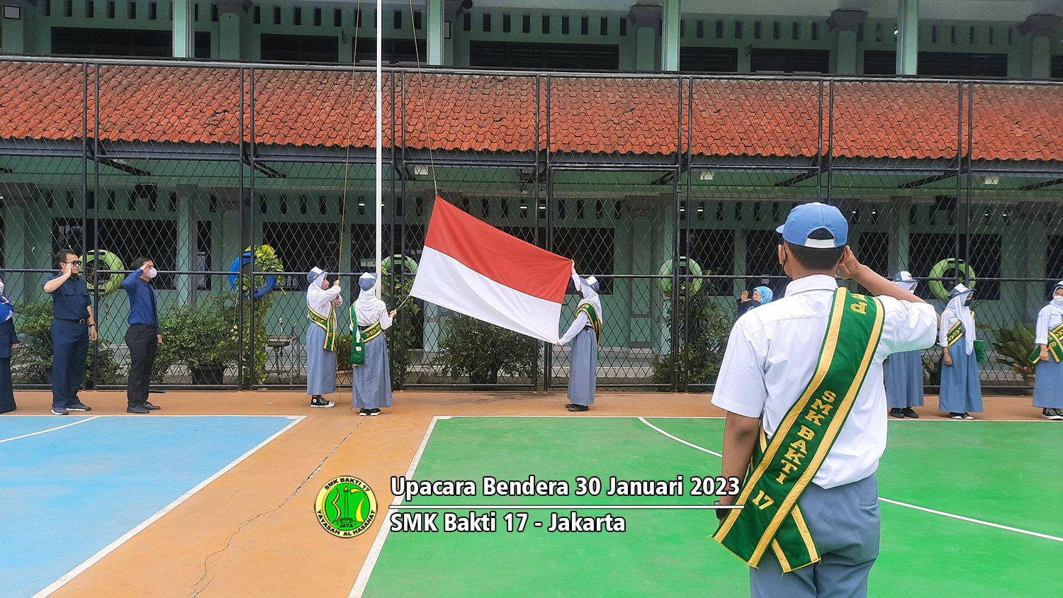 Upacara Bendera 30 Januari 2023