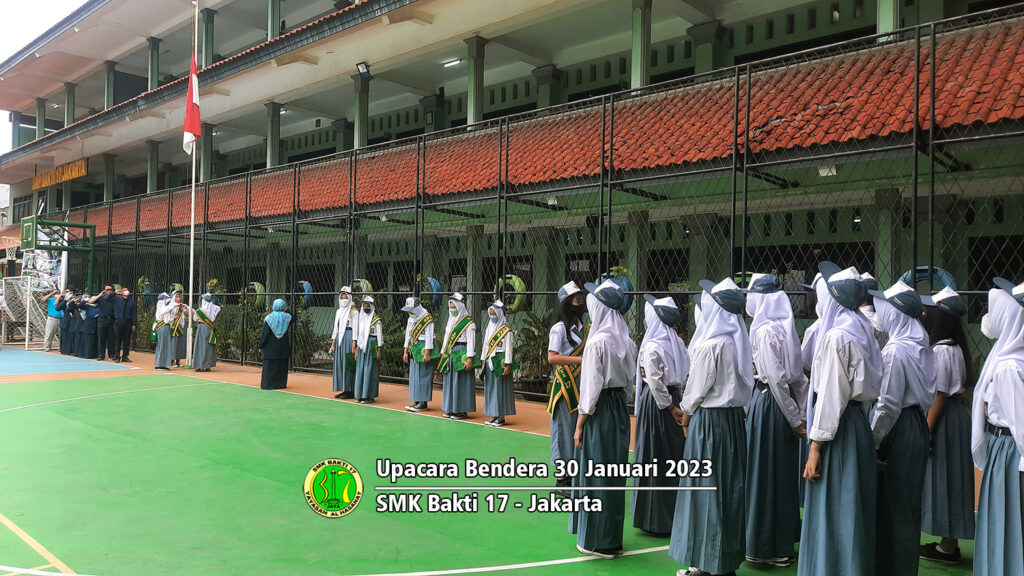 Upacara Bendera 30 Januari 2023 - SMK Bakti 17