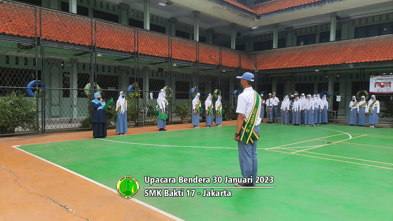 Upacara Bendera 30 Januari 2023 - SMK Bakti 17