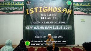 Sholat Duha dan Doa Istighosah 2023