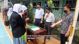 Serah Terima Jabatan OSIS 2023