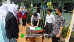 Serah Terima Jabatan OSIS 2023