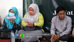 Sholat Duha dan Doa Istighosah 2023