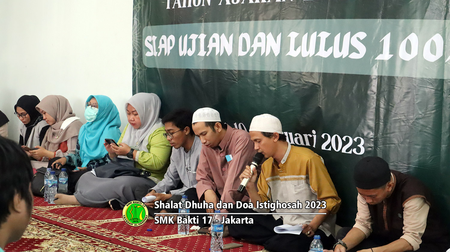 Sholat Duha dan Doa Istighosah 2023