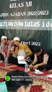 Sholat Duha dan Doa Istighosah 2023