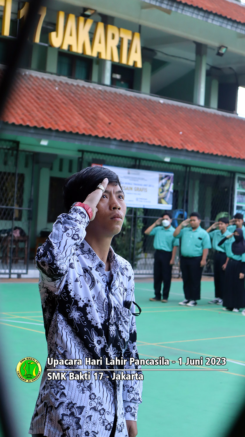 Upacara Hari Lahir Pancasila 2023 Smk Bakti 17