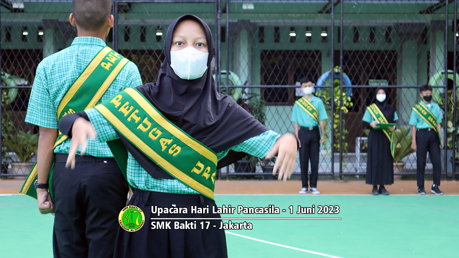 Upacara Hari Lahir Pancasila 2023 Smk Bakti 17