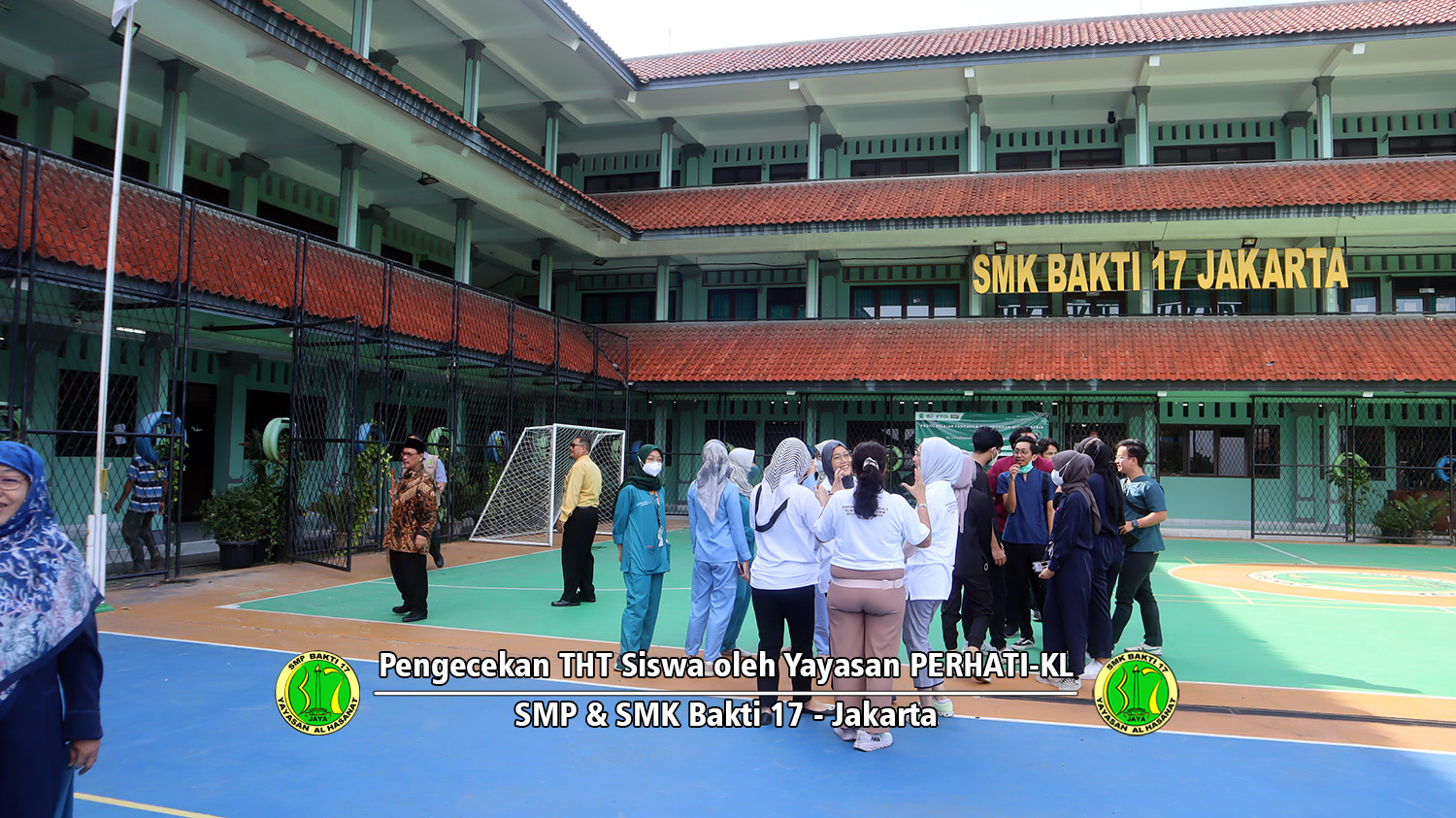 Cek THT Siswa SMP/SMK Bakti 17 Oleh Yayasan Perhati-KL - 2023 - SMK ...