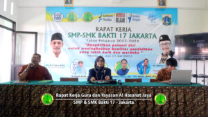 Read more about the article Rapat Kerja SMP/SMK Bakti 17 2023-2024