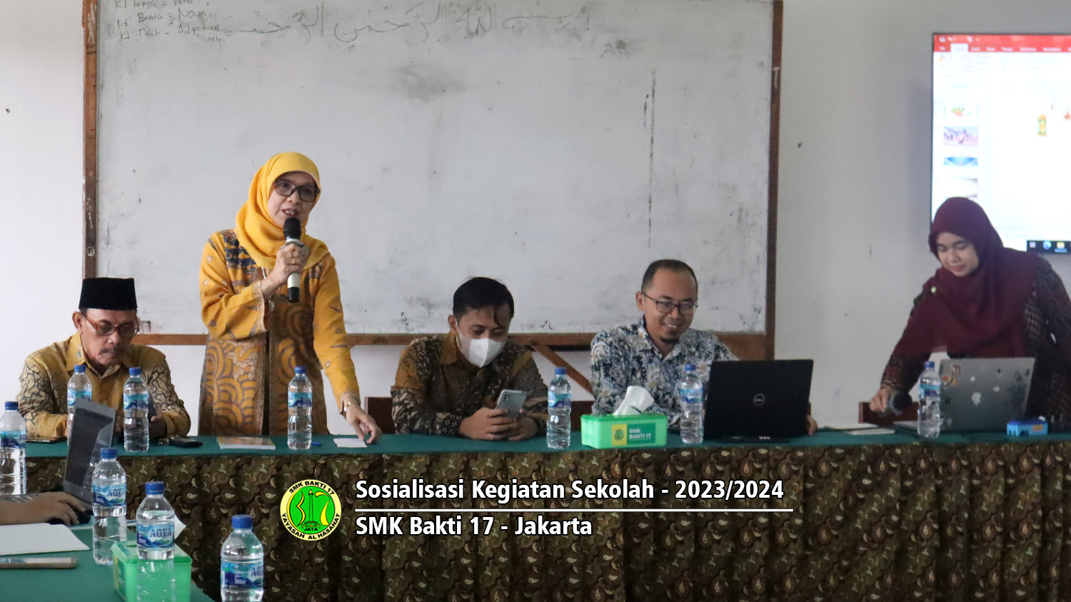 Rapat dan Sosialisasi Kegiatan Sekolah-2023-2024