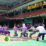 Senam dan Lomba HUT RI ke-78