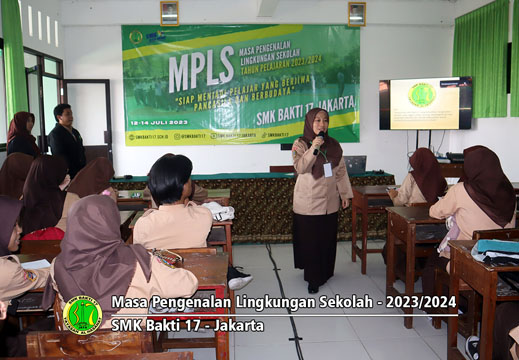 Rapat kerja SMP dan SMK Bakti 17 tahun pelajaran 2023-2024