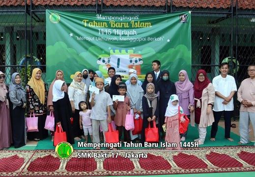 Rapat kerja SMP dan SMK Bakti 17 tahun pelajaran 2023-2024