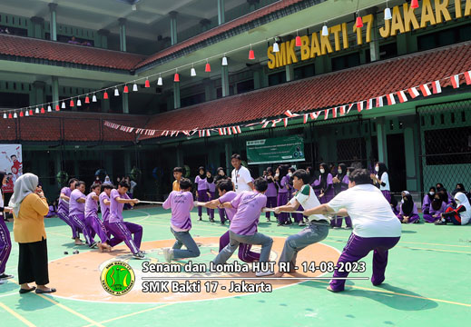 Rapat kerja SMP dan SMK Bakti 17 tahun pelajaran 2023-2024