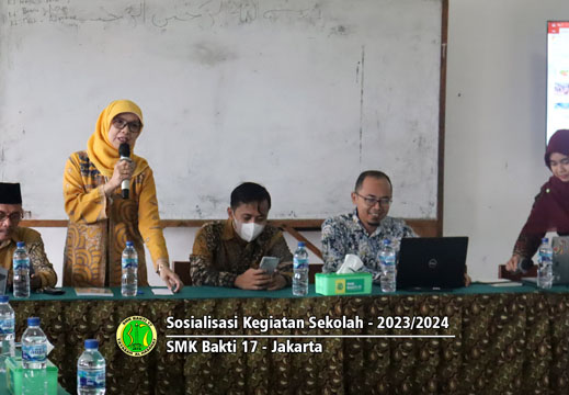 Rapat kerja SMP dan SMK Bakti 17 tahun pelajaran 2023-2024