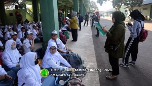 Latihan Dasar Kepemimpinan Peserta Didik di Bekang Kostrad 2023