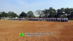 Latihan Dasar Kepemimpinan Peserta Didik di Bekang Kostrad 2023