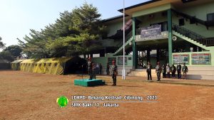 Latihan Dasar Kepemimpinan Peserta Didik di Bekang Kostrad 2023