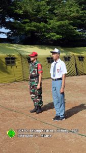 Latihan Dasar Kepemimpinan Peserta Didik di Bekang Kostrad 2023