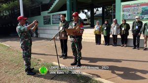 Latihan Dasar Kepemimpinan Peserta Didik di Bekang Kostrad 2023