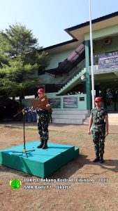 Latihan Dasar Kepemimpinan Peserta Didik di Bekang Kostrad 2023