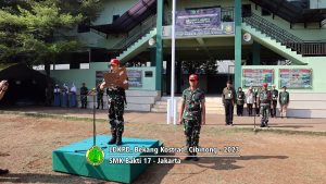 Latihan Dasar Kepemimpinan Peserta Didik di Bekang Kostrad 2023